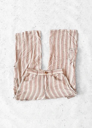 Urban Outfitters Wide Leg Cargo Pant Size Small, merk: Urban Outfitters, staat: Heel goed, maat: S / 36 / 8, € 24,95, € 26,90 inclusief Kopersbescherming
