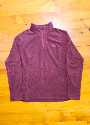 Polaire - Half Zip - The North Face - Violet - Taille L, brand: The North Face, condition: Very good, size: L / 40 / 12, €29.99, €32.19 includes Buyer Protection