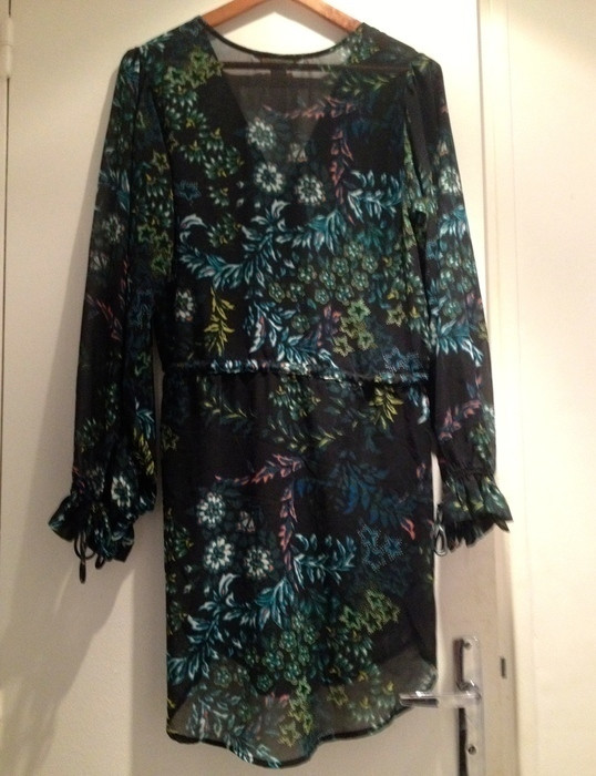 Tunique/robe fleurie H&M 1