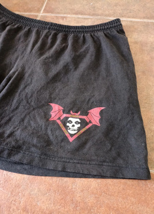 Pantalón corto misfits punk crew tour hardcore samhain Danzig horror terror, marque: Misfits, état: Très bon état, taille: XL, 45,00 €, 47,95 € Protection acheteurs incluse