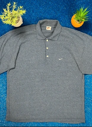 Polo Nike Vintage Shirt 90s Swoosh Logo XL, marke: Nike, zustand: Sehr gut, größe: XL, 30,00 €, 32,20 € inklusive Vinted-Käuferschutz