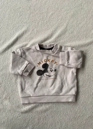 Pull rose clair Mickey fille 6 mois – chaud, doux et adorable 💕🐭, marque: Disney, état: Très bon état, taille: 6-9 mois / 68 cm, 5,00 €, 5,95 € Protection acheteurs incluse