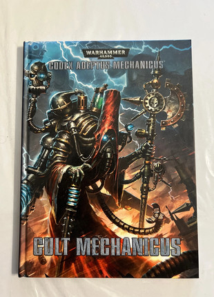 Warhammer 40,000 Codex adeptus mechanicus : Cult mechanicus, marque: Games Workshop, état: Très bon état, 10,00 €, 11,20 € Protection acheteurs incluse