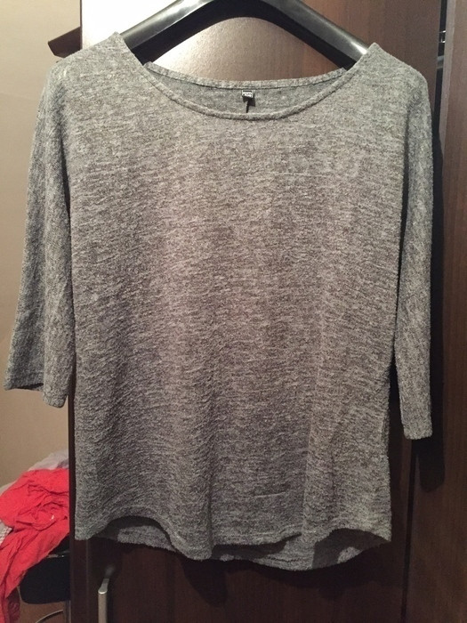 Pull gris 2