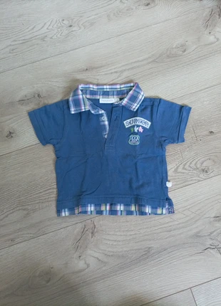Polo manches courtes, brand: Noukie's, condition: Very good, size: 3-6 months / 62 cm, €1.00, €1.75 includes Buyer Protection