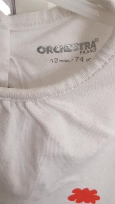Tee-shirt manches longues orchestra 4