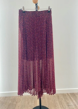 Jupe Bash plissé, brand: Ba&sh, condizioni: Ottime, taglia: XS / IT 38 / EU 34, €30.00, €32.20 include la Protezione acquisti