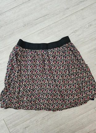 Jupe AKoz imprimé feuilles - Taille M, marque: Akoz, état: Neuf sans étiquette, taille: M / 38 / 10, 9,00 €, 10,15 € Protection acheteurs incluse