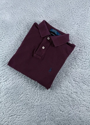Ralph Lauren Polo Homme S Style Slim Coton Piqué Bordeaux Logo Brodé / Shirt Cotton Burgundy 00375, marque: Ralph Lauren, état: Très bon état, taille: S, 13,00 €, 14,35 € Protection acheteurs (Pro) incluse