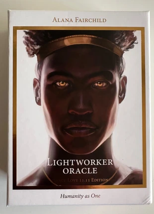 Oráculo “Lightworker Oracle” Alana Fairchild, estado: Novo sem etiquetas, €33.00, €35.35 inclui Proteção do Comprador