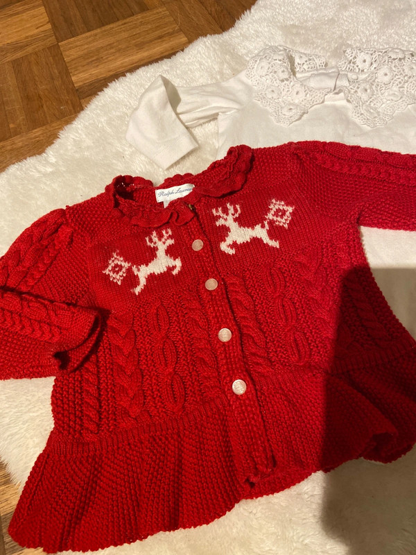 Ralph Lauren Strickjacke und Body Langarm Name it 2