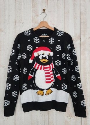 Pull de Noël pingouin avec clochettes🐧, marque: Armand Thiery, état: Très bon état, taille: S / 36 / 8, 18,00 €, 19,60 € Protection acheteurs incluse