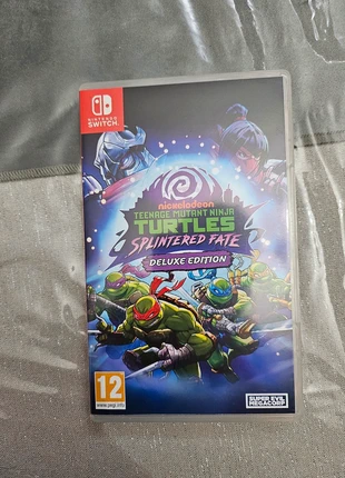 Teenage Mutant Ninja Turtles Splintered Fate Deluxe Nintendo Switch, condizioni: Ottime, €39.99, €42.69 include la Protezione acquisti