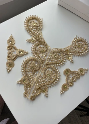 Kant parels/ kristallen, état: Neuf avec étiquette, 25,00 €, 26,95 € Protection acheteurs incluse