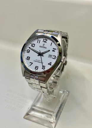 Reloj Festina Classics F20437/1 Hombre, marque: Festina, état: Neuf sans étiquette, taille: 39–42 mm, 49,95 €, 53,15 € Protection acheteurs incluse