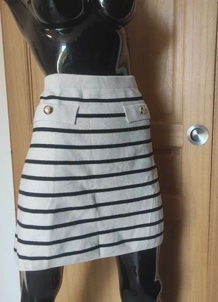 Jupe marinière, brand: Primark, condition: New without tags, size: XXXL / 46 / 18, €3.00, €3.85 includes Buyer Protection