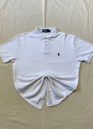 Vintage white Ralph Lauren polo (SB4), marque: Ralph Lauren, état: Bon état, taille: S, 12,49 €, 13,81 € Protection acheteurs (Pro) incluse