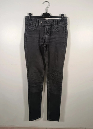 C6 jeans noir Bonobo 34, marca: Bonobo, estado: Muito bom, tamanho: XS / 34 / 6, €4.00, €4.90 inclui Proteção do Comprador
