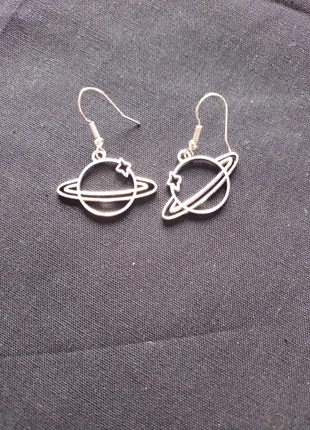 Boucles d'oreilles Saturne , brand: home made, condition: New without tags, €5.00, €5.95 includes Buyer Protection