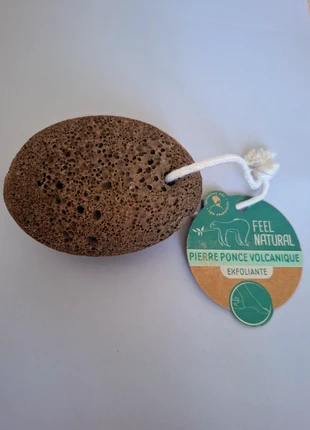 Pierre ponce volcanique exfoliante Feel Natural, merk: Feel Natural, staat: Nieuw met prijskaartje, € 10,00, € 11,20 inclusief Kopersbescherming