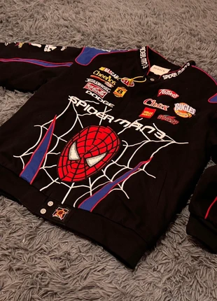 Spider Man 3 Nasar Jacke Racing, marque: Spiderman, état: Très bon état, taille: L, 90,00 €, 95,20 € Protection acheteurs incluse