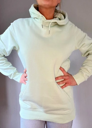 Light Turquoise long hoodie , brand: Stanley/Stella, condizioni: Ottime, taglia: M / IT 42 / EU 38, €7.50, €8.58 include la Protezione acquisti