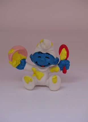 baby smurf met kom schtroumpf puffi pitufo, marca: Schleich, estado: Nuevo sin etiquetas, tamaño: Talla única, 10,00 €, 11,20 € Protección al comprador incluida