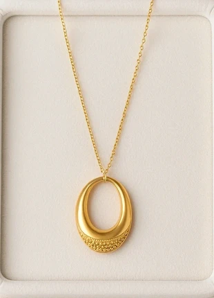 Collier long sautoir en acier inoxydable, marca: Tendance, estado: Novo sem etiquetas, €8.99, €10.14 inclui Proteção do Comprador