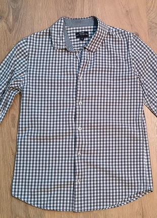 Chemise à carreaux blancs/noirs Kiabi XS, brand: Kiabi, condition: Very good, size: XS, €5.00, €5.95 includes Buyer Protection