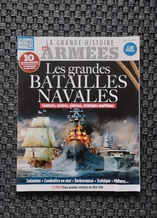 Revue/Magazine "les grandes batailles navales", condition: Good, €4.00, €4.90 includes Buyer Protection