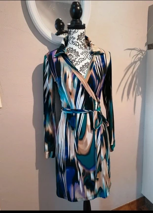 Calvin Klein – La robe portefeuille chic et raffinée, marca: Calvin Klein, estado: Muito bom, tamanho: M / 38 / 10, €35.00, €37.45 inclui Proteção do Comprador