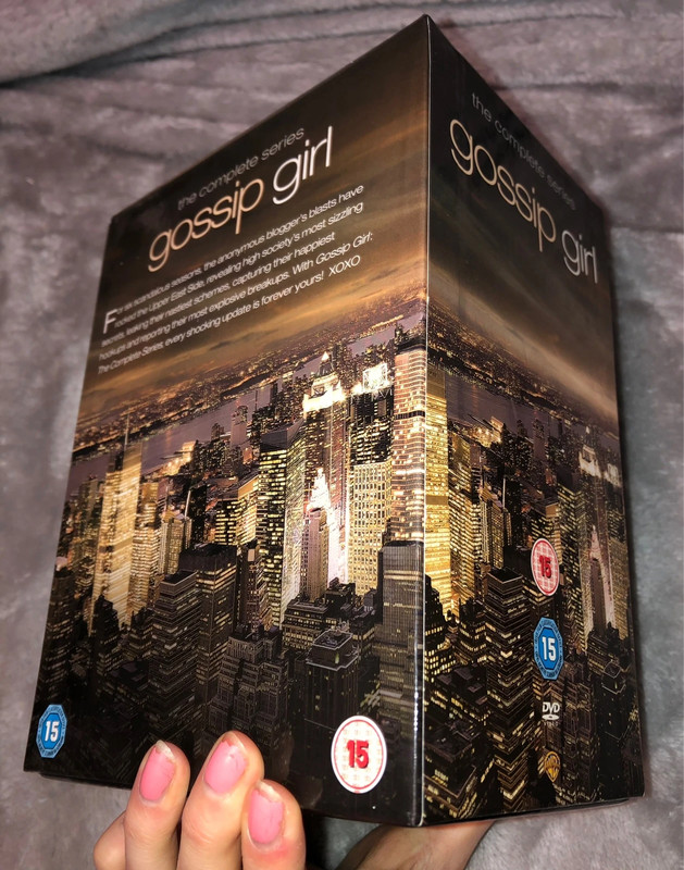 Gossip Girl the Complete Series DVD set