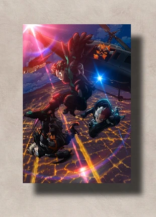 My hero academia poster A3, marque: My Hero Academia, état: Neuf sans étiquette, 10,00 €, 11,20 € Protection acheteurs incluse