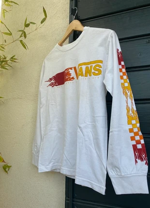 T shirt manche longue vans, marca: Vans, estado: Bom, tamanho: S, €8.00, €9.10 inclui Proteção do Comprador