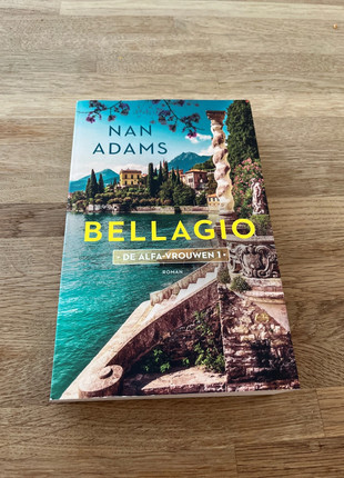 Boek: Bellagio - Nan Adams, staat: Heel goed, 7,00 €, 8,05 € inclusief Kopersbescherming
