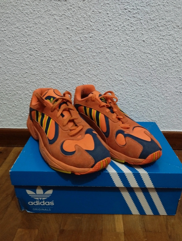 Adidas Yung-1 Naranjas Vinted