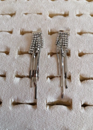 Boucles d oreilles, brand: Satine, condizioni: Nuovo senza cartellino, €6.00, €7.00 include la Protezione acquisti