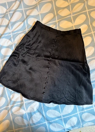 & Other Stories Black Mini Skirt (satin), brand: & Other Stories, condition: New without tags, size: XXS / 4, £35.00, £37.45 includes Buyer Protection