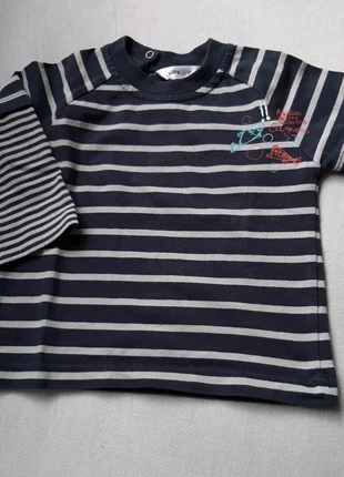 Tee-shirt manche longue Marin , brand: Kid Kanai, condizioni: Ottime, taglia: 18-24 mesi / 86 cm, €2.00, €2.80 include la Protezione acquisti