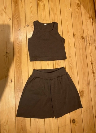 Summer set , top and shorts, marca: other, estado: Muito bom, tamanho: L / 40 / 12, €5.00, €5.95 inclui Proteção do Comprador