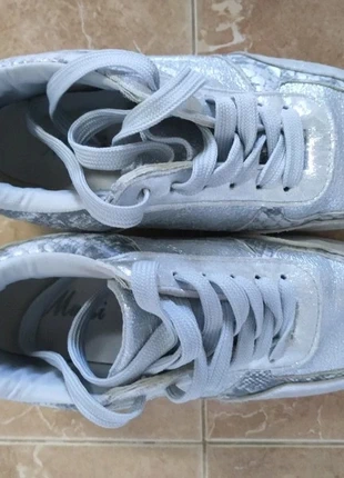 Zapatillas gris plata, état: Bon état, taille: 37, 3,50 €, 4,38 € Protection acheteurs incluse