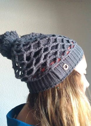 Gorro gris de invierno de skunkfunk o skfk, marque: SKFK, état: Neuf avec étiquette, taille: Taille unique, 10,00 €, 11,20 € Protection acheteurs incluse
