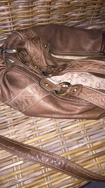 Vimoda Leather Bag - Vinted