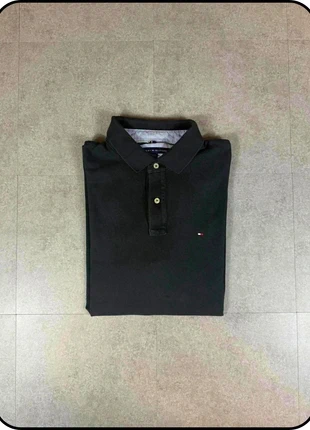 👕 Polo Tommy Hilfiger – Noir – Taille XL Homme – Custom Fit – Très bon état, marke: Tommy Hilfiger, zustand: Sehr gut, größe: XL, 25,00 €, 26,95 € inklusive Vinted-Käuferschutz