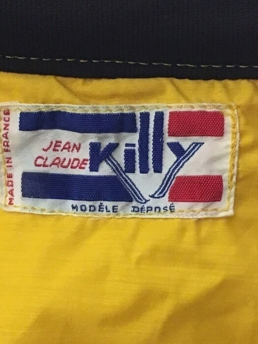 blouson ski Jean Claude killy  5