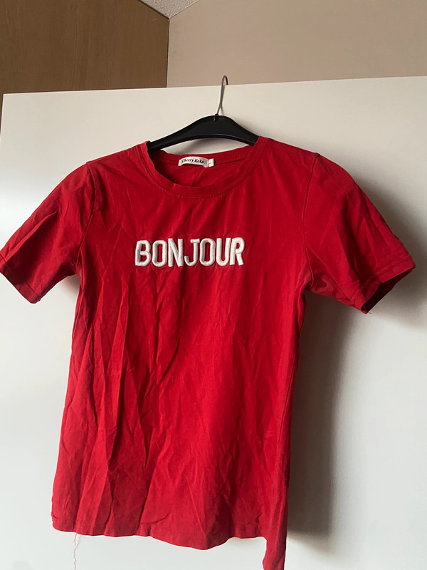 Rood t-shirt 1