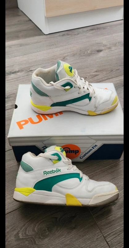 Reebok pump come funziona sales