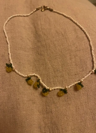 Citroen ketting - Zara, merk: Zara, staat: Nieuw zonder prijskaartje, € 4,00, € 4,90 inclusief Kopersbescherming