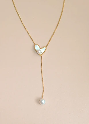 Collier doré en acier inoxydable, staat: Nieuw zonder prijskaartje, € 12,00, € 13,30 inclusief Kopersbescherming