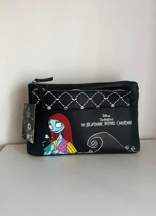 Set de 2 bolsos/neceser pesadilla antes de Navidad, état: Neuf avec étiquette, 14,50 €, 15,93 € Protection acheteurs incluse